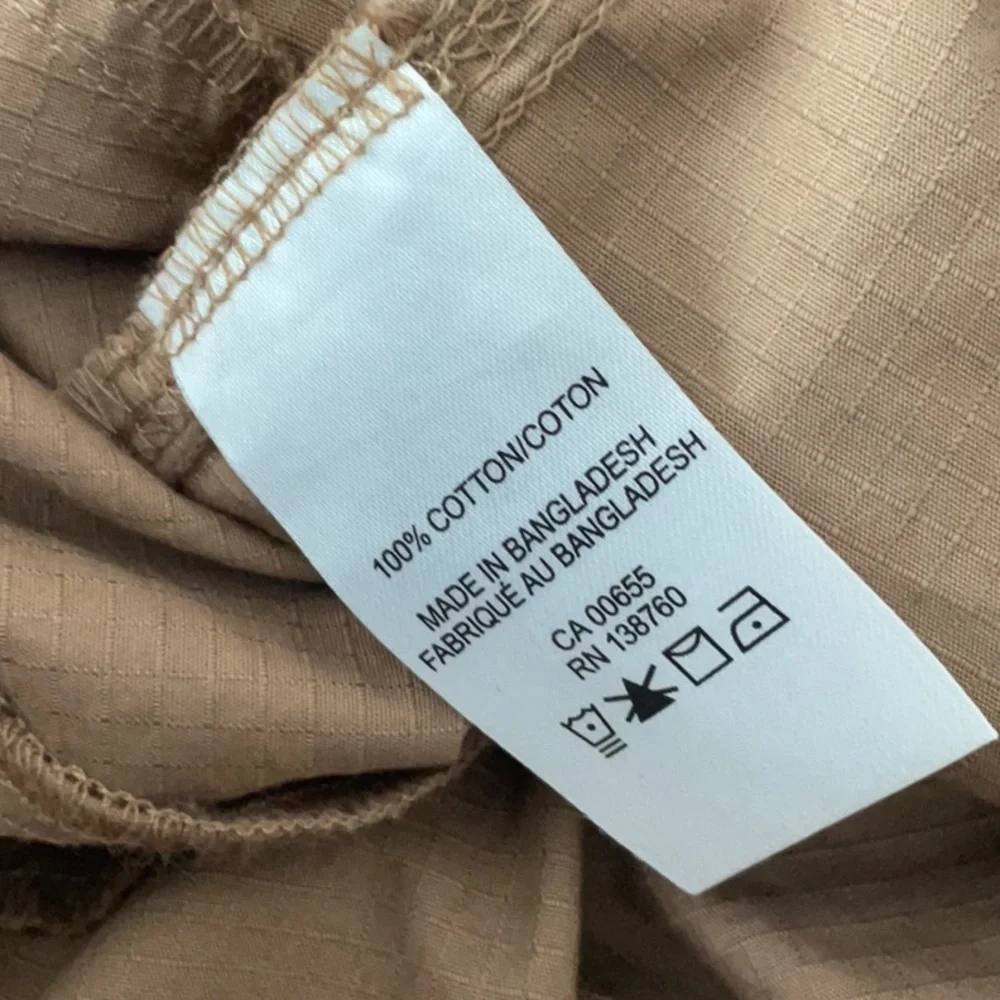 Hyba Wide Leg Ripstop Pant - Picture 9 of 10